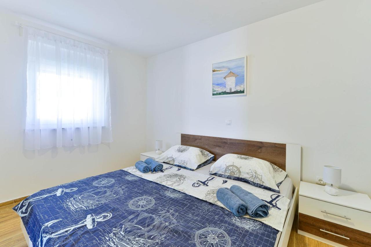 Apartman Duje 2 Zara Esterno foto
