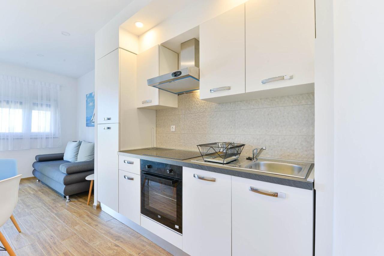 Apartman Duje 2 Zara Esterno foto