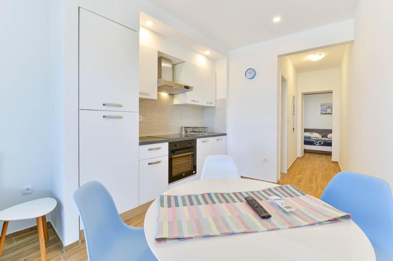 Apartman Duje 2 Zara Esterno foto