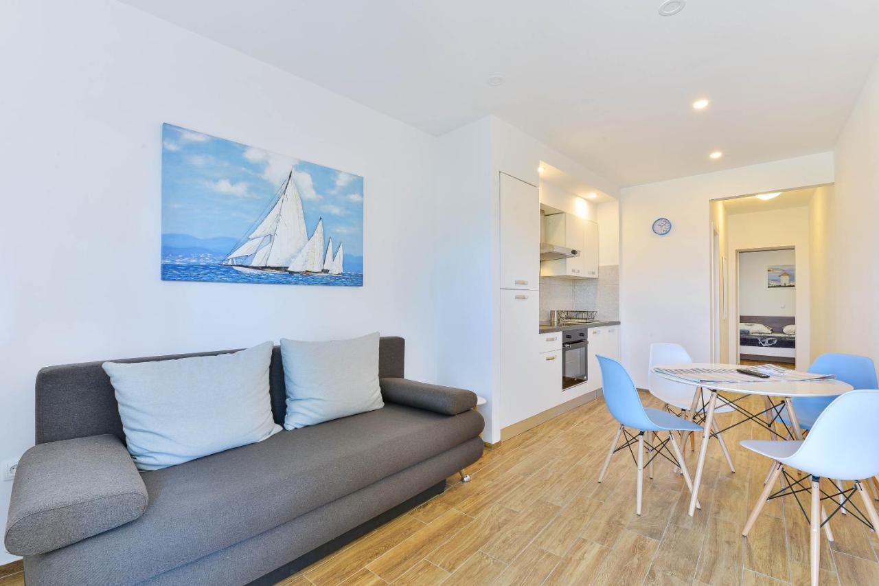 Apartman Duje 2 Zara Esterno foto