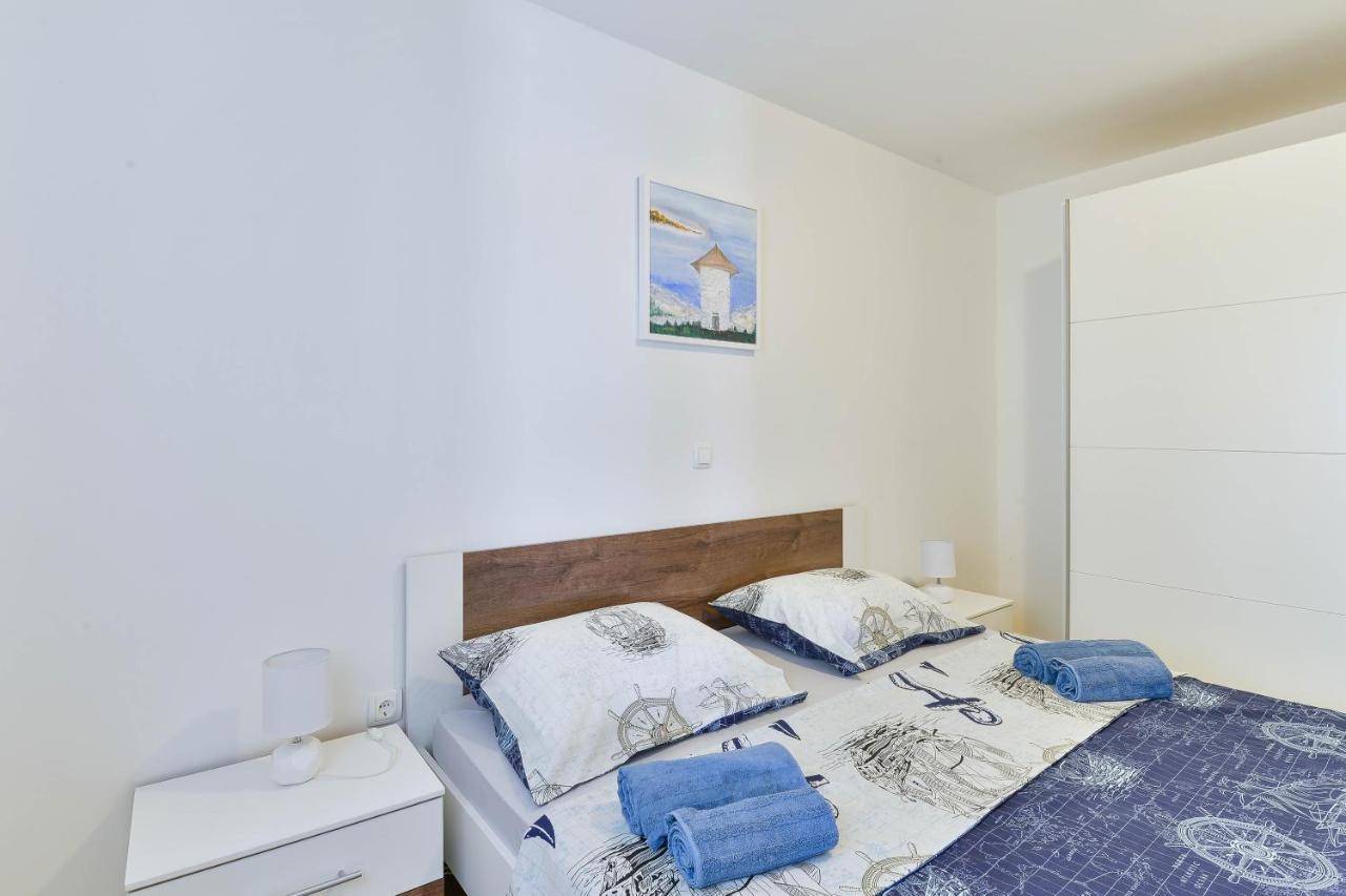 Apartman Duje 2 Zara Esterno foto